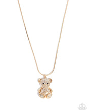 Load image into Gallery viewer, Paparazzi ♥ Cuddly Chic - Gold ♥ N2997