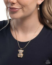 Load image into Gallery viewer, Paparazzi ♥ Cuddly Chic - Gold ♥ N2997
