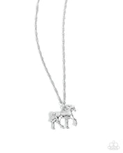 Load image into Gallery viewer, Paparazzi ♥ Stallion Statement - Silver ♥ N2931