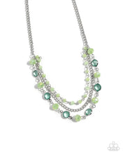 Load image into Gallery viewer, Paparazzi ♥ Charismatic Cascade - Green ♥ N2989