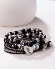 Load image into Gallery viewer, Paparazzi ♥ Optimistic Opulence - Black ♥ B1157