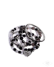 Load image into Gallery viewer, Paparazzi ♥ Optimistic Opulence - Black ♥ B1157