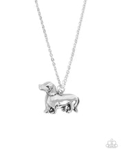 Load image into Gallery viewer, Paparazzi ♥ Darling Dachshund - Silver ♥ N2950