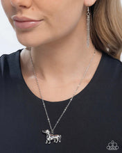 Load image into Gallery viewer, Paparazzi ♥ Darling Dachshund - Silver ♥ N2950