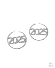 Load image into Gallery viewer, Paparazzi ♥ This is Gonna Be My Year - Silver ♥ Post E2316