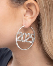 Load image into Gallery viewer, Paparazzi ♥ This is Gonna Be My Year - Silver ♥ Post E2316