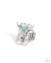 Load image into Gallery viewer, Paparazzi ♥ Continual Chic - Blue ♥ Ring EX70