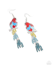 Load image into Gallery viewer, Paparazzi ♥ Parrot Pull - Red ♥ E2313