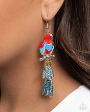 Load image into Gallery viewer, Paparazzi ♥ Parrot Pull - Red ♥ E2313