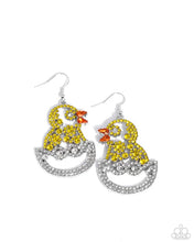 Load image into Gallery viewer, Paparazzi ♥ Chick Couture - Yellow ♥ E2343