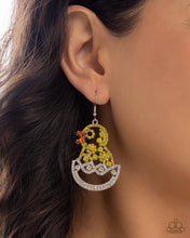 Load image into Gallery viewer, Paparazzi ♥ Chick Couture - Yellow ♥ E2343
