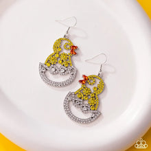 Load image into Gallery viewer, Paparazzi ♥ Chick Couture - Yellow ♥ E2343
