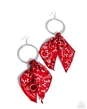 Load image into Gallery viewer, Paparazzi ♥ Bandana Belleza - Red ♥ E2341