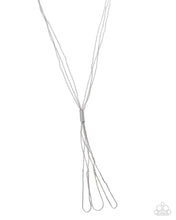 Load image into Gallery viewer, Paparazzi ♥ Threaded Transit - Silver ♥ N2985