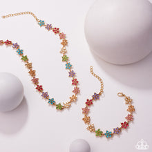 Load image into Gallery viewer, Paparazzi ♥ Floral Complete Look - Multi ♥ Set S222