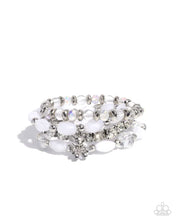 Load image into Gallery viewer, Paparazzi ♥ Bewitching Bear - White ♥ B1150