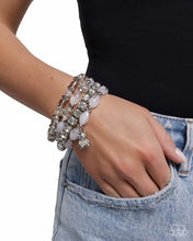 Load image into Gallery viewer, Paparazzi ♥ Bewitching Bear - White ♥ B1150