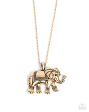 Load image into Gallery viewer, Paparazzi ♥ Elaborate Elephant - Gold ♥ N2932