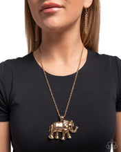 Load image into Gallery viewer, Paparazzi ♥ Elaborate Elephant - Gold ♥ N2932