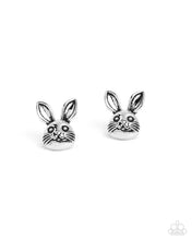 Load image into Gallery viewer, Paparazzi ♥ Bodacious Bunny - Silver ♥ Post E2348