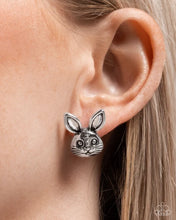 Load image into Gallery viewer, Paparazzi ♥ Bodacious Bunny - Silver ♥ Post E2348