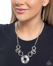Load image into Gallery viewer, Paparazzi ♥ Chic Concert - Silver ♥ N2963