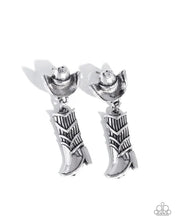 Load image into Gallery viewer, Paparazzi ♥ Boot Scootin Ballad - Silver ♥ Post E2315