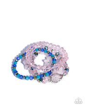 Load image into Gallery viewer, Paparazzi ♥ Secure Stones - Pink ♥ B1151