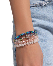 Load image into Gallery viewer, Paparazzi ♥ Secure Stones - Pink ♥ B1151