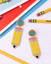 Load image into Gallery viewer, Paparazzi ♥ Phenomenal Pencil - Yellow ♥ Post E2187