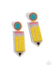 Load image into Gallery viewer, Paparazzi ♥ Phenomenal Pencil - Yellow ♥ Post E2187