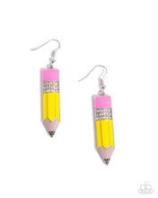 Load image into Gallery viewer, Paparazzi ♥ Iconic Institution - Yellow ♥ E2186