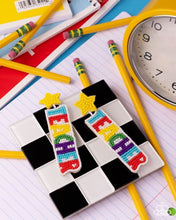 Load image into Gallery viewer, Paparazzi ♥ Teacher in Training - Earrings ♥ Post E2188