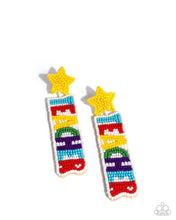 Load image into Gallery viewer, Paparazzi ♥ Teacher in Training - Earrings ♥ Post E2188