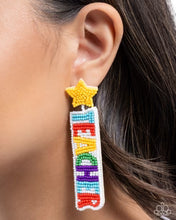 Load image into Gallery viewer, Paparazzi ♥ Teacher in Training - Earrings ♥ Post E2188