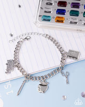 Load image into Gallery viewer, Paparazzi ♥ School is in Session - Silver ♥ B1051