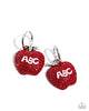 Paparazzi ♥ Adorable ABCs - Red - July 2025 Life of the Party Exclusive ♥ E2189