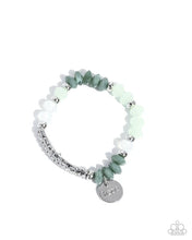 Load image into Gallery viewer, Paparazzi ♥ Handcrafted Hope - Green ♥ B1192