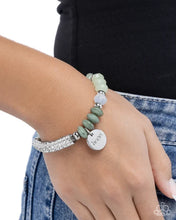 Load image into Gallery viewer, Paparazzi ♥ Handcrafted Hope - Green ♥ B1192