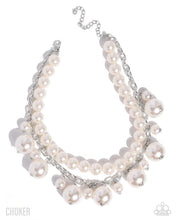 Load image into Gallery viewer, *Convention 2025* Paparazzi ♥ Sophisticated to the Max - White ♥ N2945