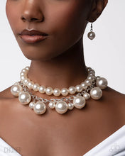 Load image into Gallery viewer, *Convention 2025* Paparazzi ♥ Sophisticated to the Max - White ♥ N2945