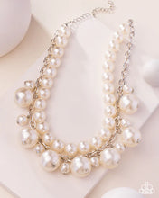 Load image into Gallery viewer, *Convention 2025* Paparazzi ♥ Sophisticated to the Max - White ♥ N2945