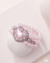 Load image into Gallery viewer, *Convention 2025* Paparazzi ♥ Lifelong Love Letter - Pink ♥ B1147