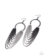 Load image into Gallery viewer, *Convention 2025* Paparazzi ♥ Focused Fringe - Black ♥ E2287
