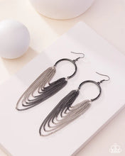 Load image into Gallery viewer, *Convention 2025* Paparazzi ♥ Focused Fringe - Black ♥ E2287