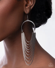 Load image into Gallery viewer, *Convention 2025* Paparazzi ♥ Focused Fringe - Black ♥ E2287