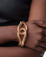 Load image into Gallery viewer, *Convention 2025* Paparazzi ♥ Interlocked Ignition - Gold ♥ B1145
