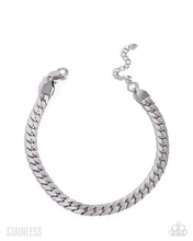 Load image into Gallery viewer, *Convention 2025* Paparazzi ♥ Weekend Wait - Silver ♥ Men's B1152