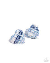 Load image into Gallery viewer, *Convention 2025* Paparazzi ♥ Sweetheart Stitching - Blue ♥ Post E2283