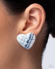Load image into Gallery viewer, *Convention 2025* Paparazzi ♥ Sweetheart Stitching - Blue ♥ Post E2283